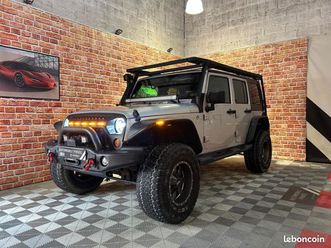 jeep wrangler 22cv boite auto