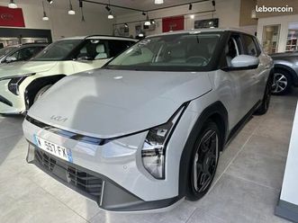 kia ev4 autonomie standard 204ch 58,3kwh earth