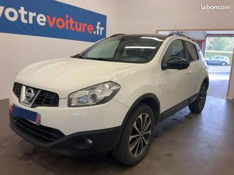 nissan qashqai connect edition 1.6 i 117 cv - garantie 12 mois - véhicule français - aucun frais à prévoir - moteur à chaine - 2eme main - caméra - toit ouvrant