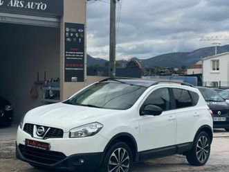 nissan qashqai connect edition- véhicule français - aucun frais à prévoir - moteur à chaine - 2eme main - caméra - toit ouvrant - radars - accoudoir - clim - em