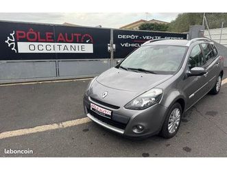 renault clio 1.5 dci 90 expression clim 2012
