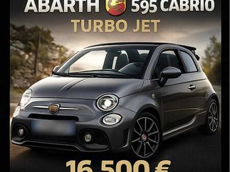 abarth cabriolet 595 c 2019 saint laurent du var