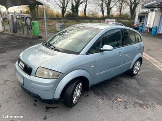 audi a2 ct < 6 mois