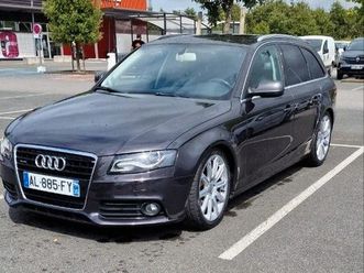 audi a4 b8 avant 3.0 v6