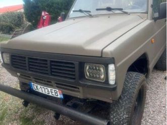 nissan patrol baroud 3.3l turbo