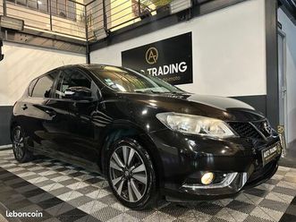 nissan pulsar 1.2 dig-t 115 n-connecta, 2017, 103000 kms, suivi a jour, facture d'achat
