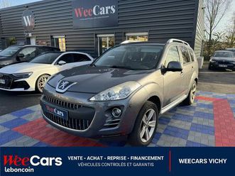 peugeot 4007 2.2 hdi 155 drivetech 4x4 dcs6 bva