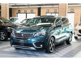 peugeot 5008 ii 1.6 puretech 180 s&s allure eat8