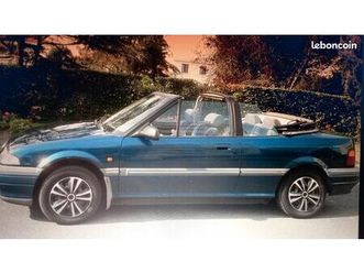 cabriolet rover 214i