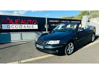 saab 9-3 dã©capotable 1.9 tid 1910cm3 150cv 2006