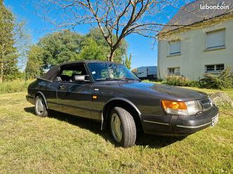 saab 900 i cabriolet 16 valves
