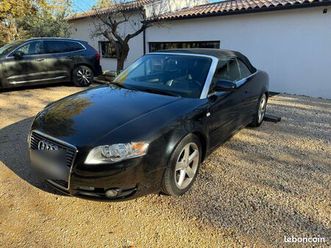 audi a4 cabriolet 180 ch