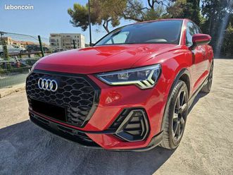 audi q3 sportback 35 tfsi s-line / tva récuperable / garantie 12 mois / première main