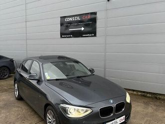 bmw série 1 ◊(f20) 116d-1.6 d-sport-116cv-radar de recul-sièges chauffants-sur rdv‼️