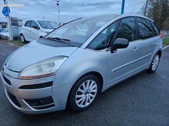 citroën c4 picasso 1.6 hdi 110 ch exclusive