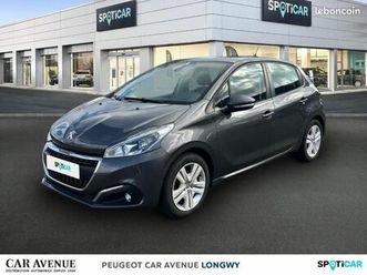 peugeot 208 1.2 puretech 82ch e6.c signature 5p