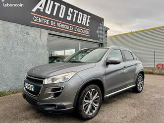 peugeot 4008 1.8 hdi 150 ch 4wd allure 138000 kms