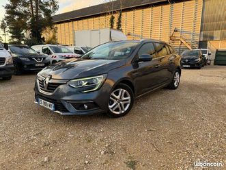 megane estate 1.5 dci 110ch energy business edc boîte automatique tva récupérable distribution neuve première main entretien renault garantie possible 12 mois v