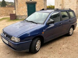 seat cordoba vario 1.4 essence – 1999 – 168 000 km