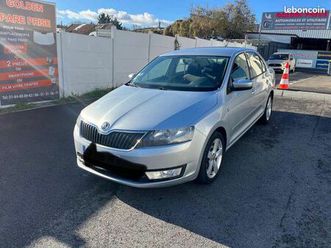 à vendre skoda rapid berline 1.4 tsi 16v dsg7 122 cv boîte auto