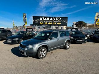 skoda yeti 4x2 1.2 tsi dsg (7 rapports) 105 cv boîte auto