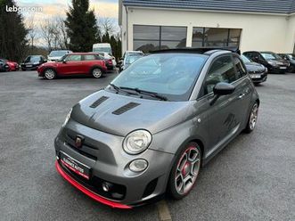 abarth 500c 1,4l tourbo t-jet 135cv