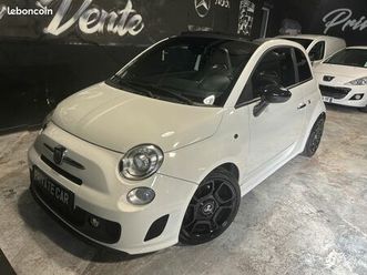 abarth 500c 140 cv bva ligne inox b