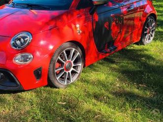 abarth 595c cabriolet 1,4l 165cv turismo