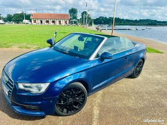 audi a3 cabriolet 2.0 tdi 150cv stronic 6 ambition luxe