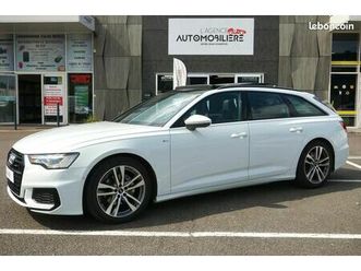 audi a6 avant 40 2.0 tdi 204 s-tronic7 s line acc attelage toit ouvrant