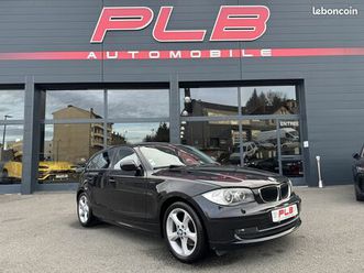 bmw serie 1 (e81/e87) 116d 115ch 5p 69 100 km plb auto