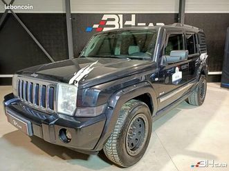 jeep commander 3.0 crd 215 limited awd bva