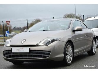 renault laguna coupe initiale paris 2.0 dci 150 cv 4control bv6 / systeme audio bose