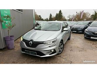 renault megane iv 4 dci 115 chx edc boite automatique 06/2021 cockpit phase 2 camera 68 300 kms