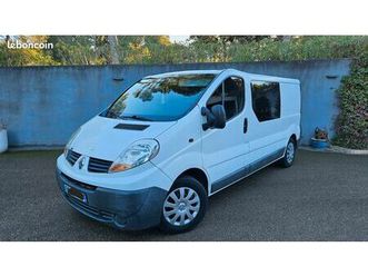 renault trafic 2.0 dci l2h1 6places 90ch