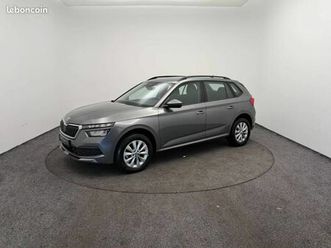 skoda kamiq 1.0 tsi 95 ch bvm5 ambition