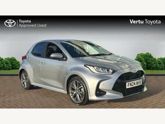 1.5 vvt-h excel e-cvt euro 6 (start/stop) 5dr