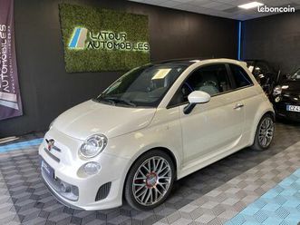 fiat 500 abarth 595 turismo - 1.4i tb 16v - 160cv - garantie 12 mois