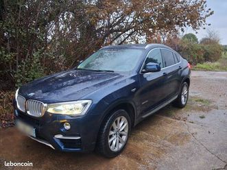 bmw x4 35d 2015 75000kms 2emains