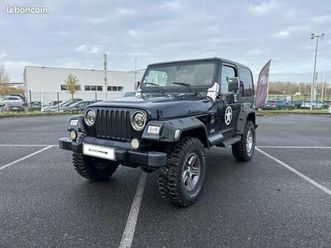 jeep wrangler 4.0 sahara ba