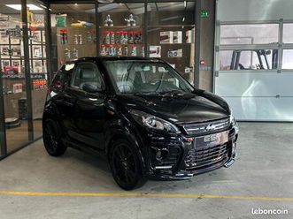 voiture sans permis ligier js50 sport à 198/mois