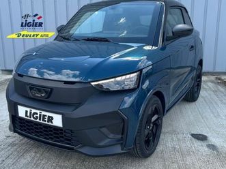 voiture sans permis_ nouvelle ligier js50 élite bleu