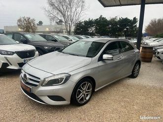 mercedes classe a 180 cdi blueefficiency executive