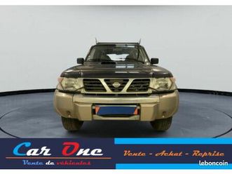 nissan patrol gr long 3.0 di luxe 7 places 1ere main i
