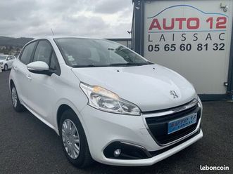 peugeot 208 1.5 blue hdi 100 active business