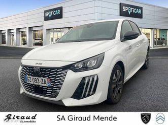 peugeot 208 puretech 100 s&s bvm6 allure