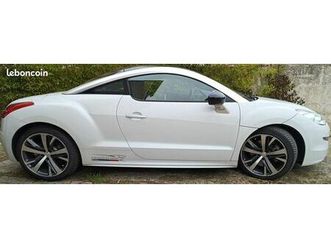 peugeot rcz de 2015