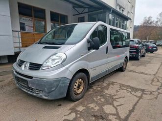 renault trafic/2.0dci/passenger/l2h1/9sitzer/lang/klima/facelift/