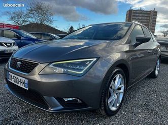 seat leon iii st phase 2 1.4 tsi dsg7 150 cv boîte auto