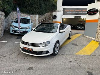 volkswagen eos cc 2.0 tdi 140 cv/ phase 2/ dsg6 / intérieur cuir / gps